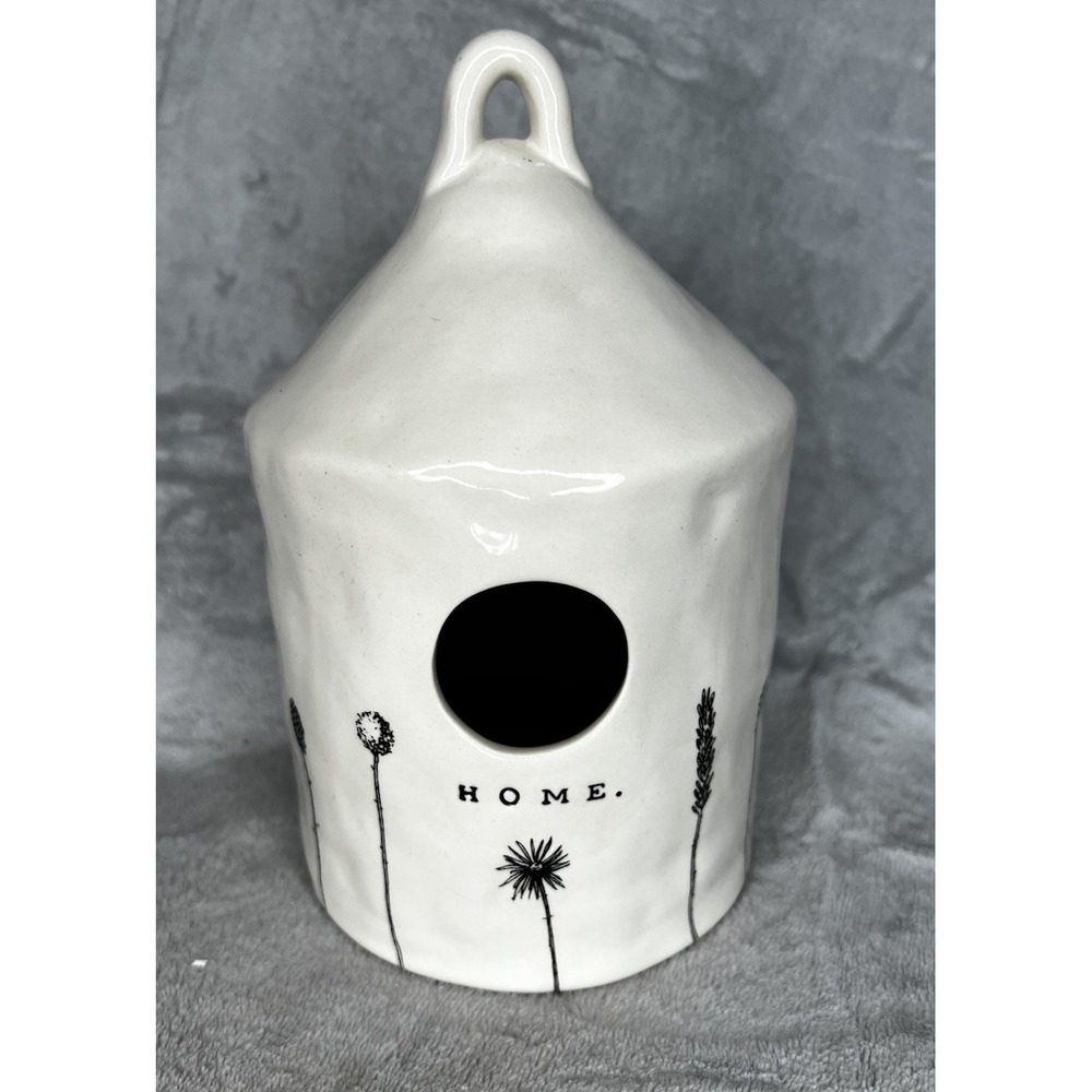 Rae Dunn Homeline Home Round 21 Stems Birdhouse  FTD Exclusive Only 300 Made